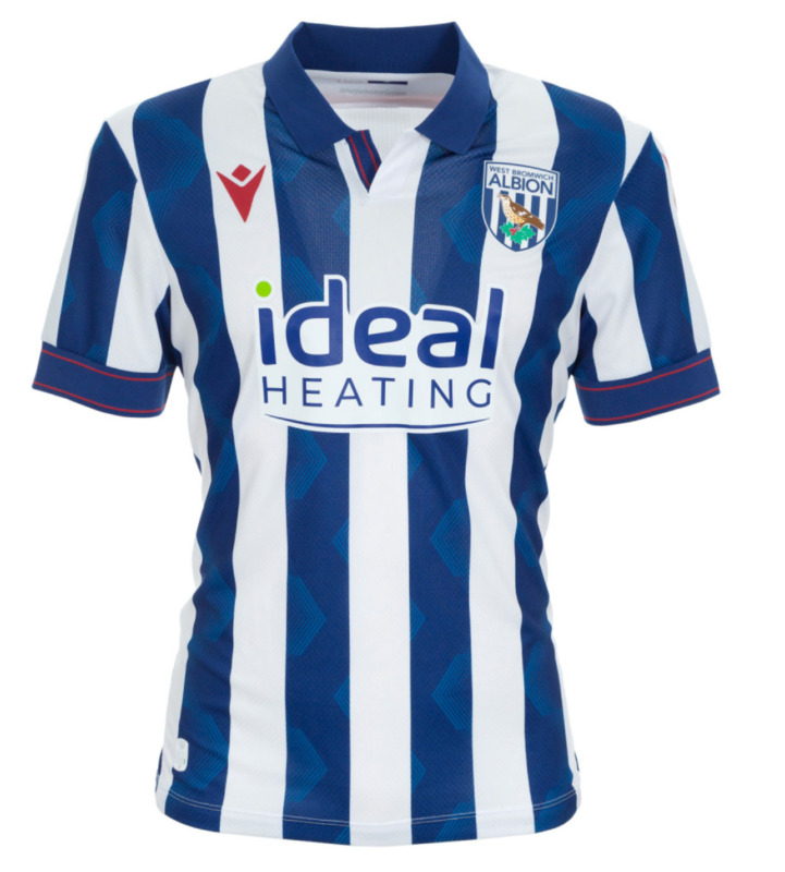 West Brom Kit 2024/2025 XXXL for sale on Ebay