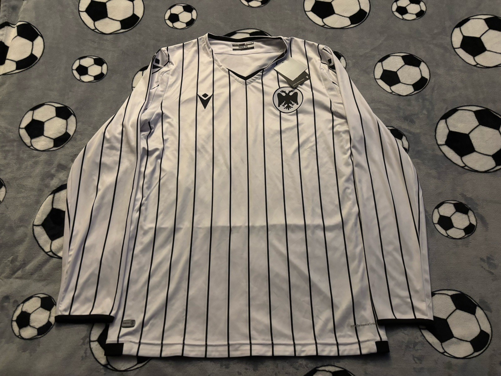 PAOK 20/21 Third Football Shirt BNWT Size XXL for sale on Ebay