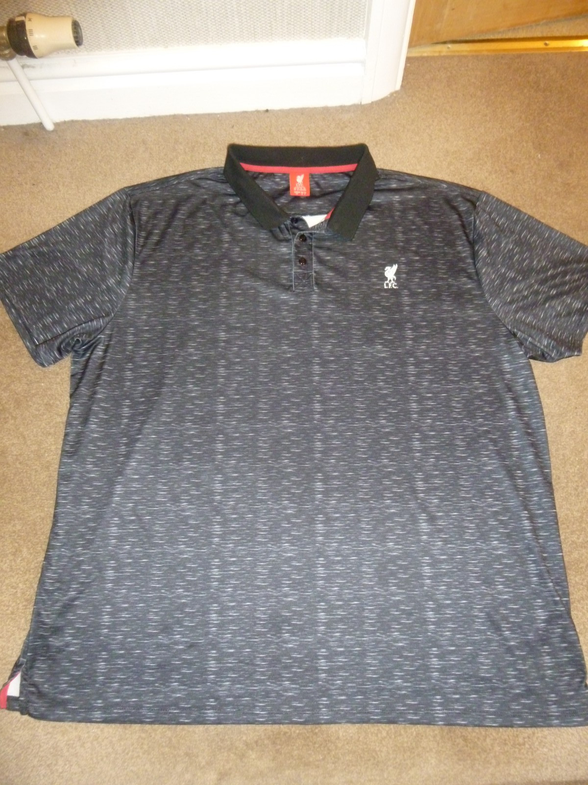 Liverpool FC Casual  Shirt Adult XXL Official LFC  Product  VGC for sale on Ebay