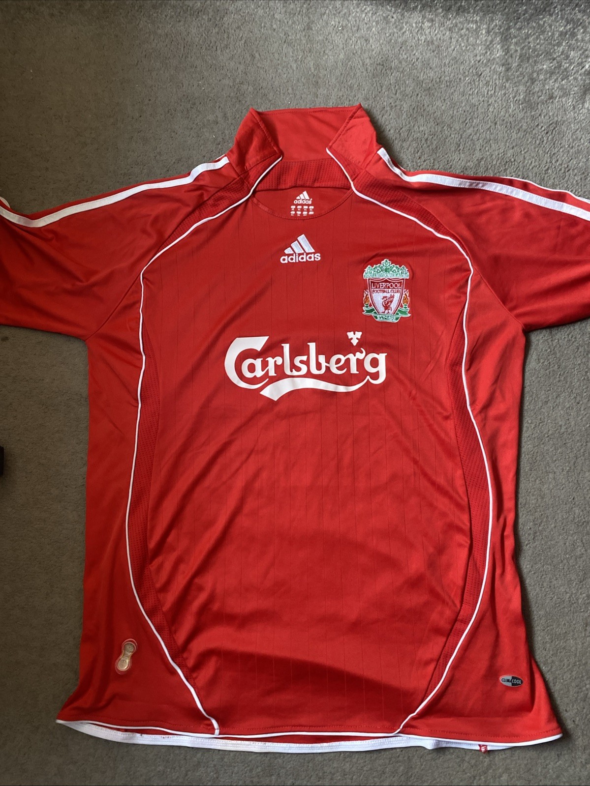 Liverpool FC Shirt Size XL for sale on Ebay