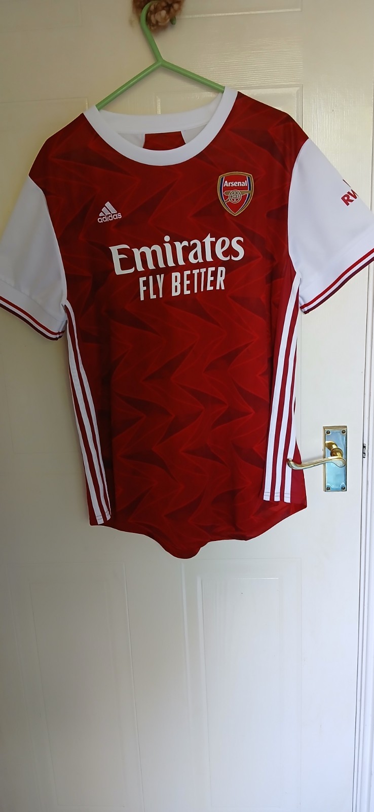 Arsenal Footbal Shirt Size XL 20/22 for sale on Ebay