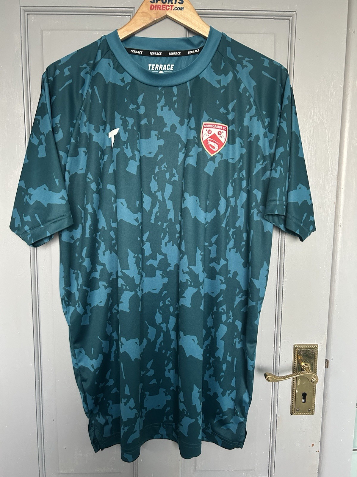 Morecambe FC 2024/25 2025  Training Warm Up Shirt - Eric Morecambe - Adult XL £2 for sale on Ebay