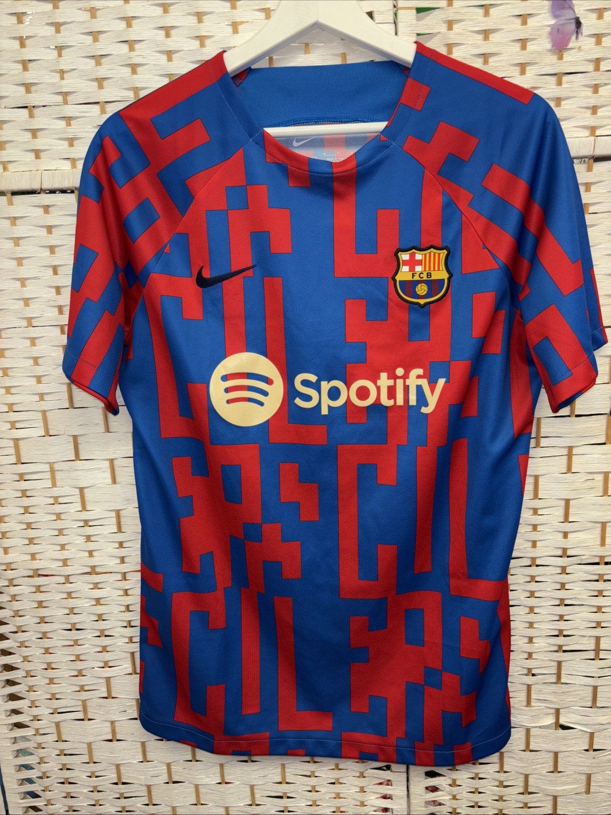 Nike Barcelona Football Shirt Size M  for sale on Ebay