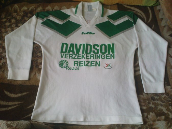 RARE FOOTBALL SHIRT - SV OLYMPIA 25 HILVERUSM HOME AWAY 90'S NUMBER 12 SIZE XL for sale on Ebay