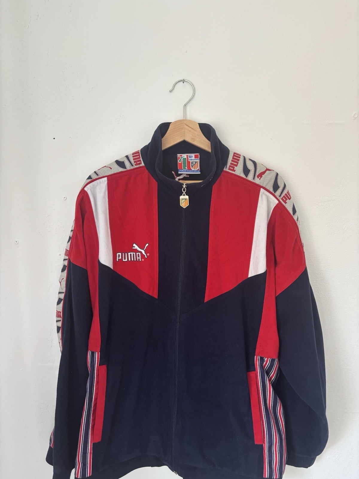 Original Atletico Madrid 1994 Full Tracksuit - Size XL for sale on Ebay