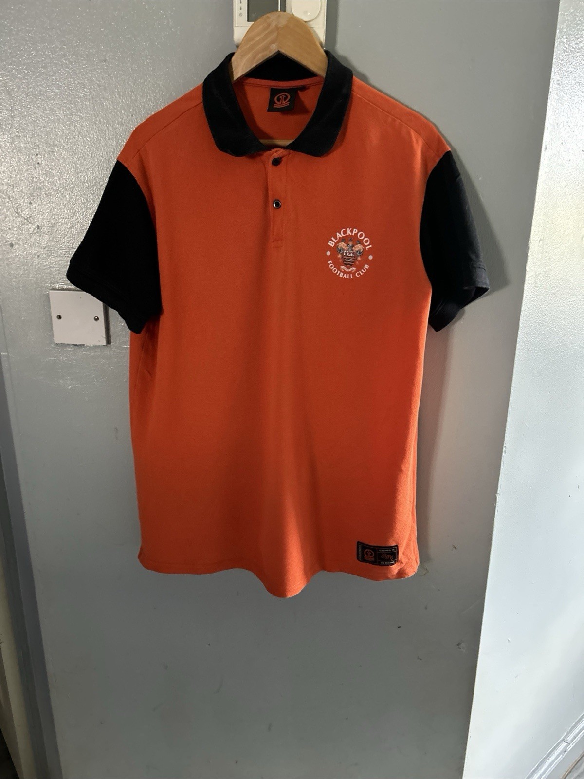 Blackpool FC Men's Official Polo Shirt Size Extra Large for sale on Ebay