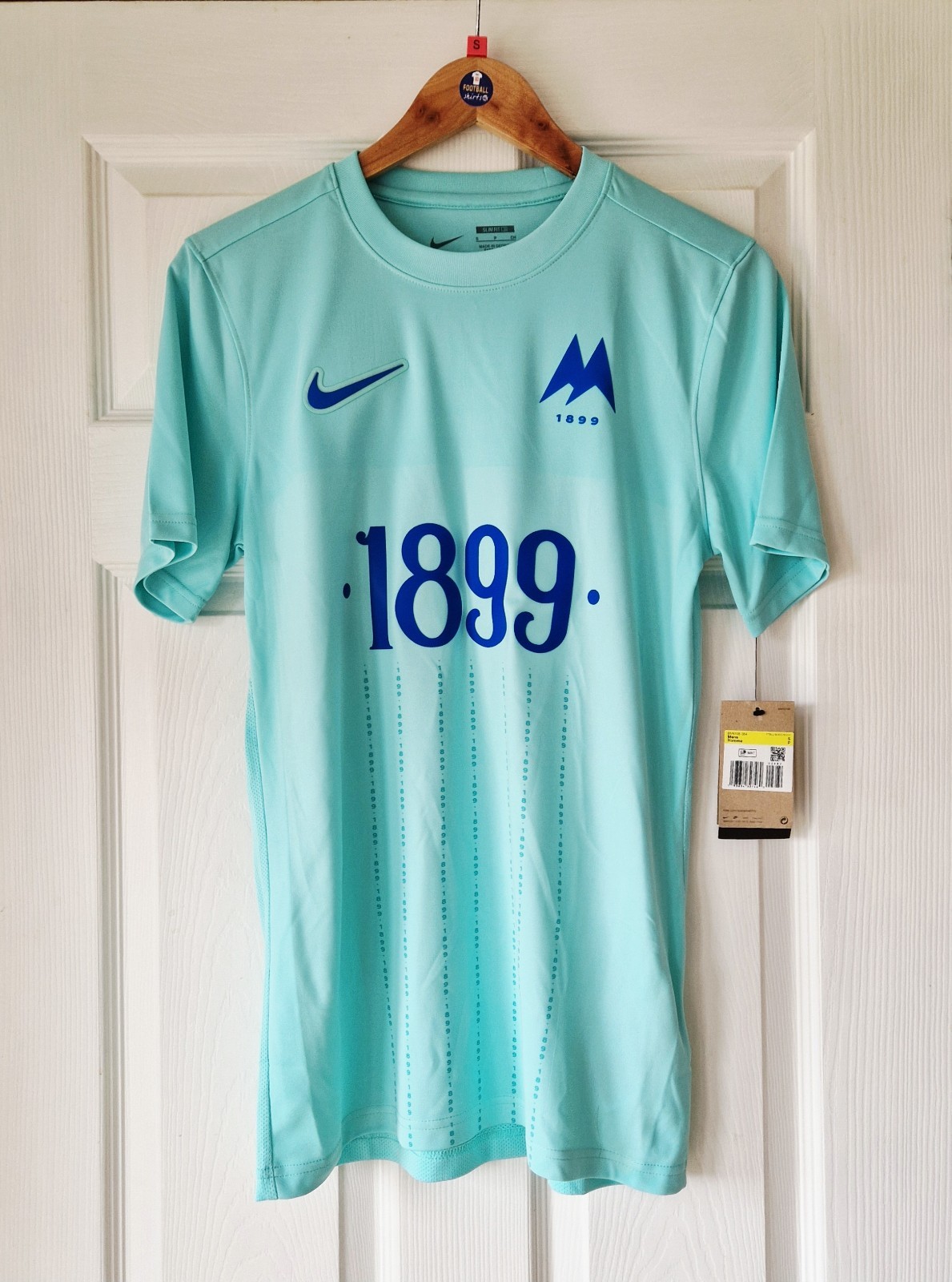 TORQUAY UNITED AWAY FOOTBALL SHIRT 2021/22 - ADULT SMALL - BRAND NEW WITH TAGS for sale on Ebay
