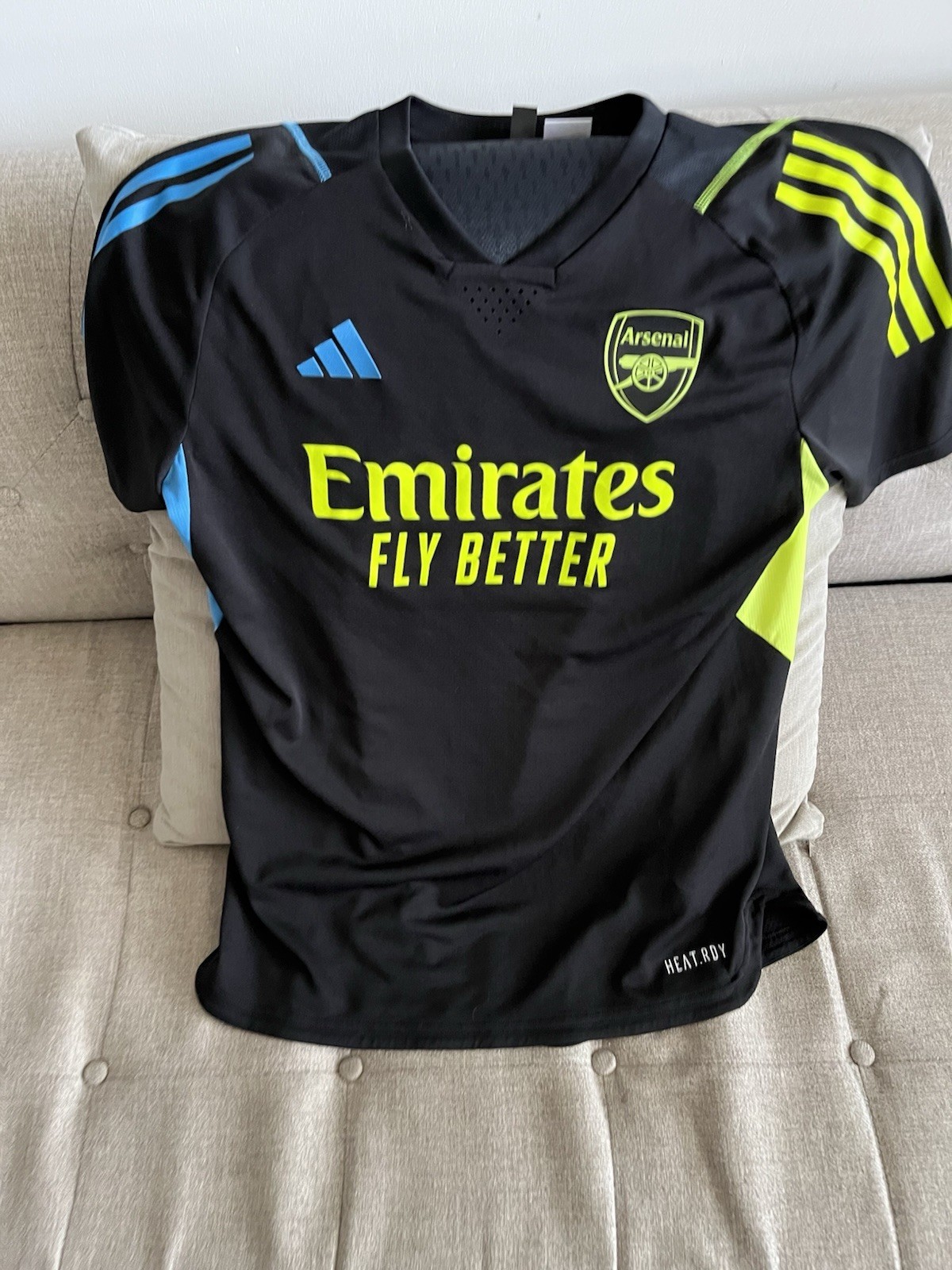 Arsenal Football Shirt (away) for sale on Ebay