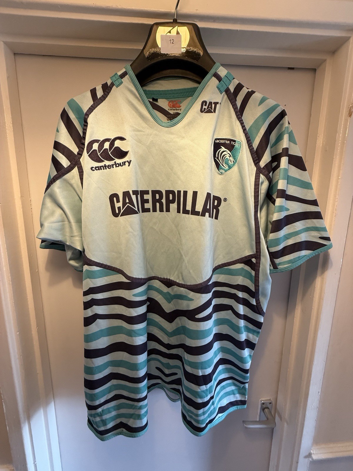 Leicester Tigers XXXL Away Shirt. Men’s XXXL for sale on Ebay