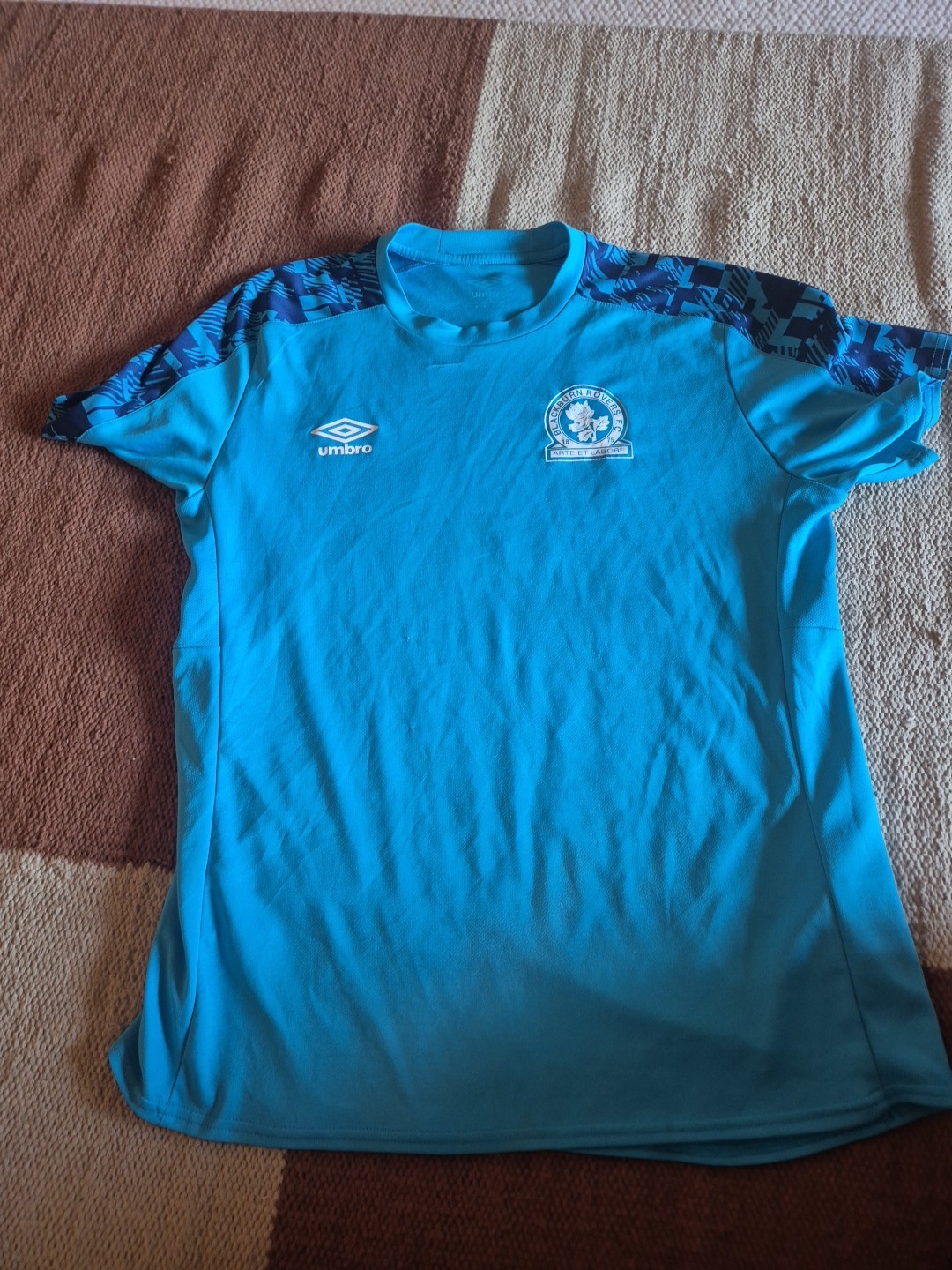 Blackburn Rovers Umbro Blue Training Kit Medium for sale on Ebay