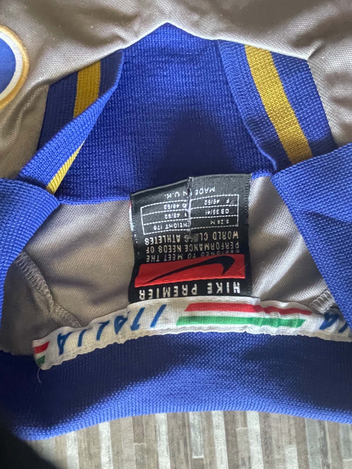 Football shirt vintage Italian Goalkeeper shirt for sale on Ebay