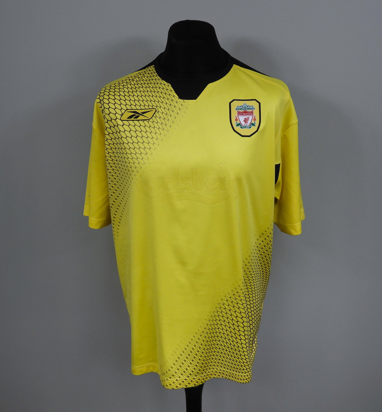 Liverpool Reebok Shirt Jersey Camiseta Away 2004-06 Size L for sale on Ebay