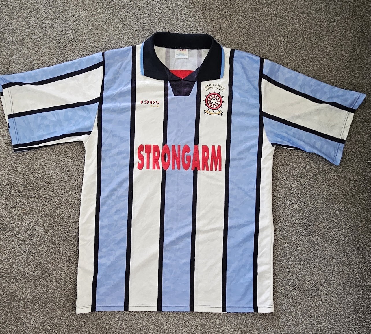 Hartlepool United ORIGINAL  95-97 Home Shirt - Size XL for sale on Ebay