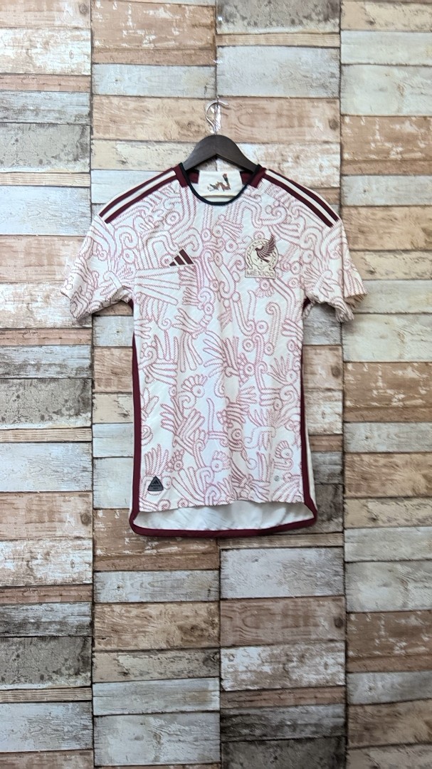 Adidas Mexico football shirt, size S slim fit - CG S45 for sale on Ebay