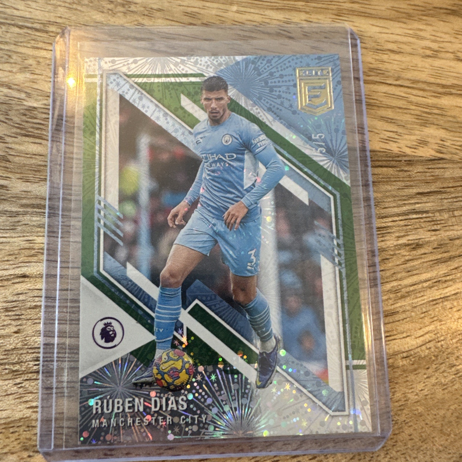 panini  Premier League Ruben Dias 5 /5  Manchester City  for sale on Ebay