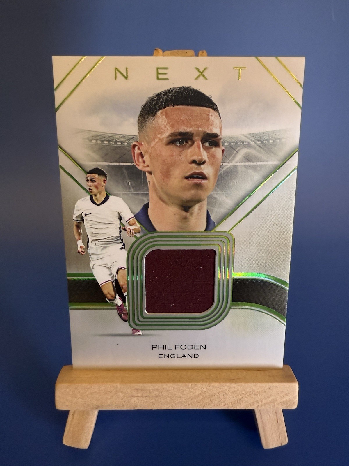 Phil Foden 03/07 NEXT | 2024 Futera Incredible |Manchester City Match-Worn Patch for sale on Ebay