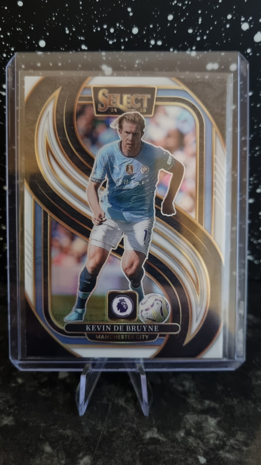 2024-25 Panini Prem Select Kevin De Bruyne LOW NUMBERED /20 Manchester City FC for sale on Ebay
