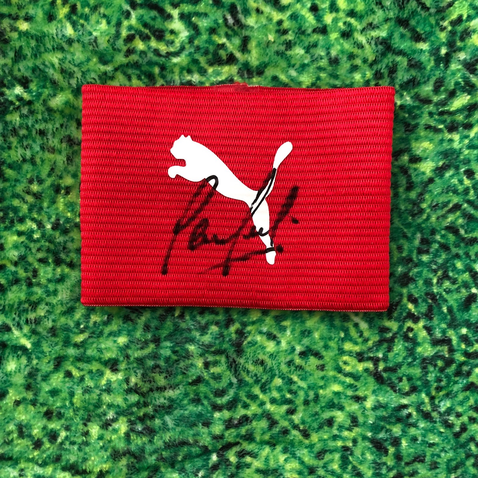 Mikel Arteta Of Spain, Rangers, Everton & Arsenal Signed Captains Armband wCOA for sale on Ebay
