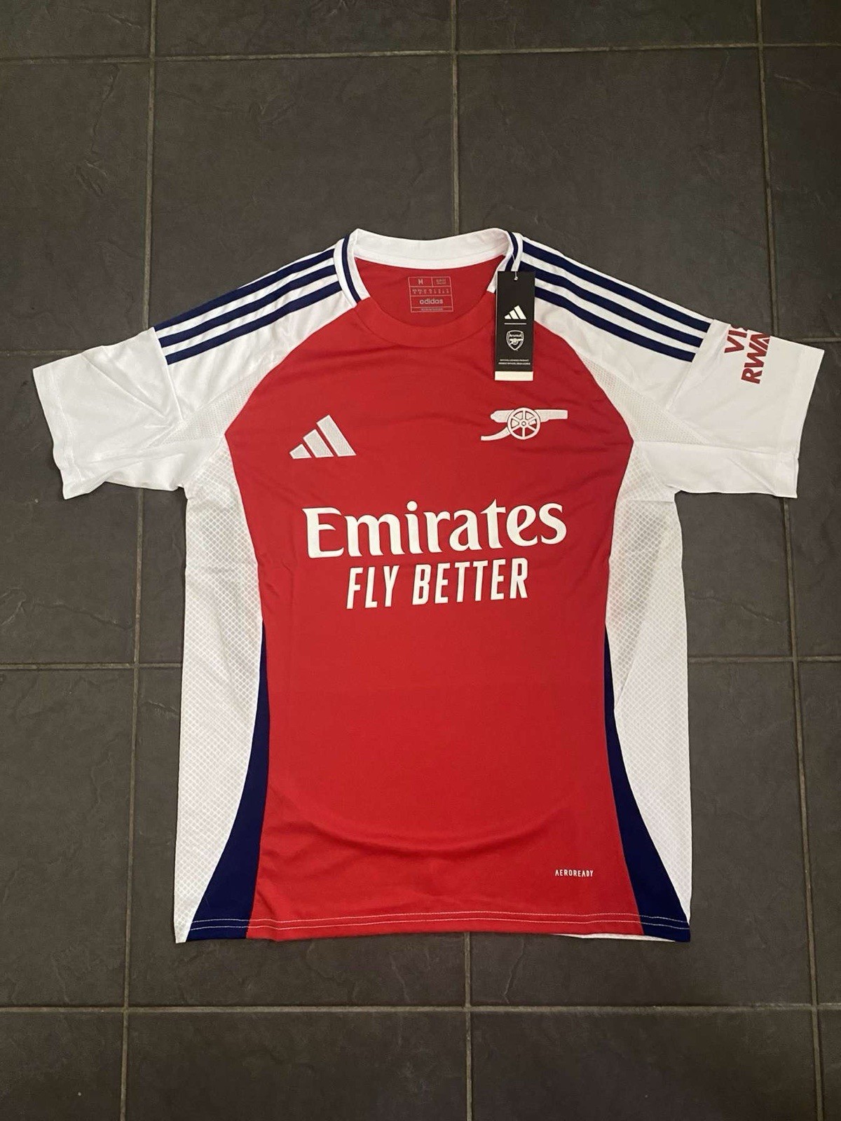 Arsenal Home Football Shirt 24/25 BNWT No Name Or Number Size Medium M for sale on Ebay