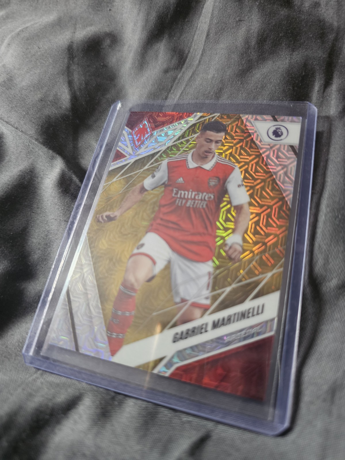 PANINI CHRONICLES PREMIER LEAGUE 2022-23 GABRIEL MARTINELLI /10 FOTL ARSENAL for sale on Ebay