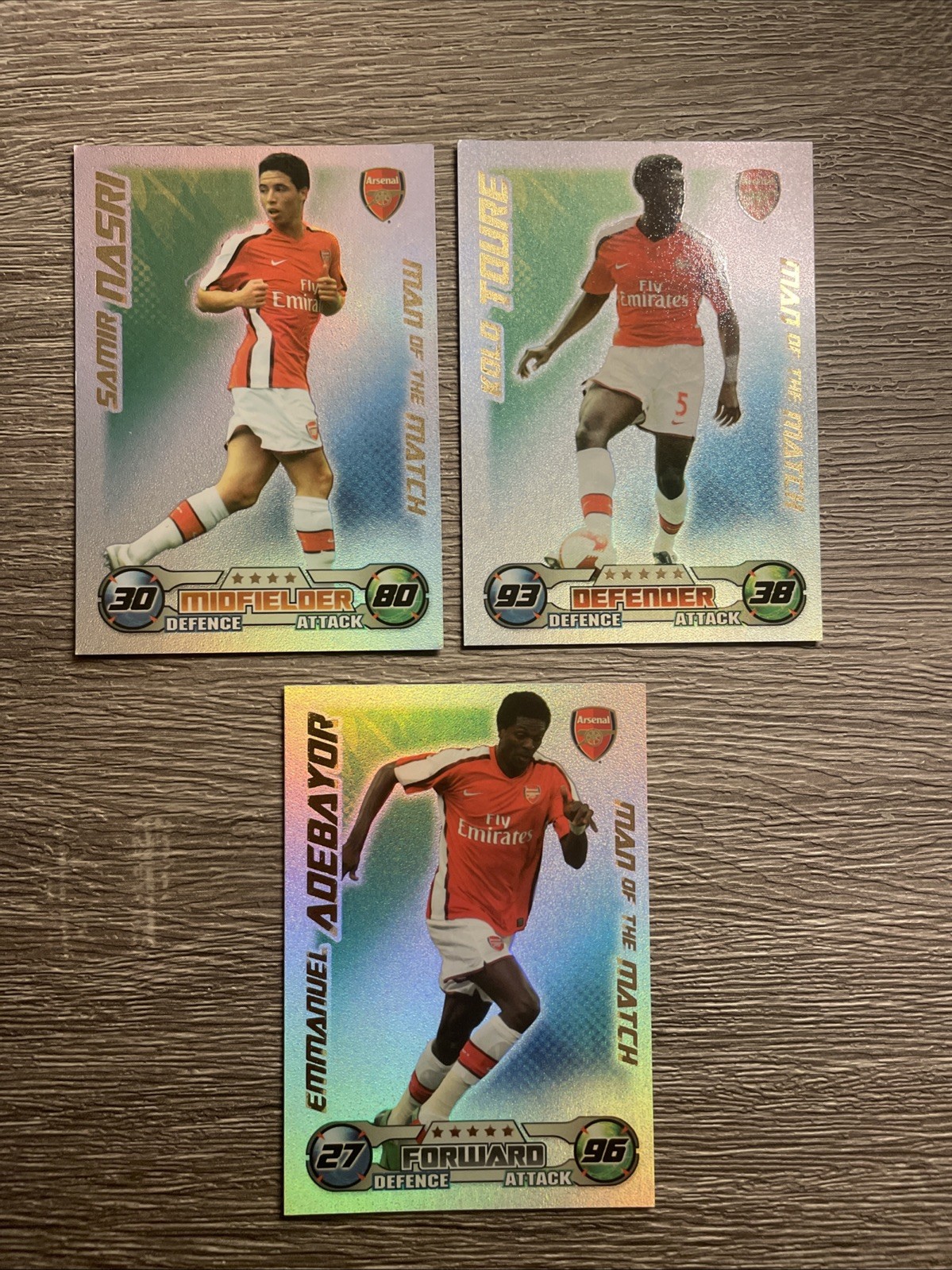 Topps Match Attax - Arsenal - Man of the Match Bundle 2008-09 for sale on Ebay