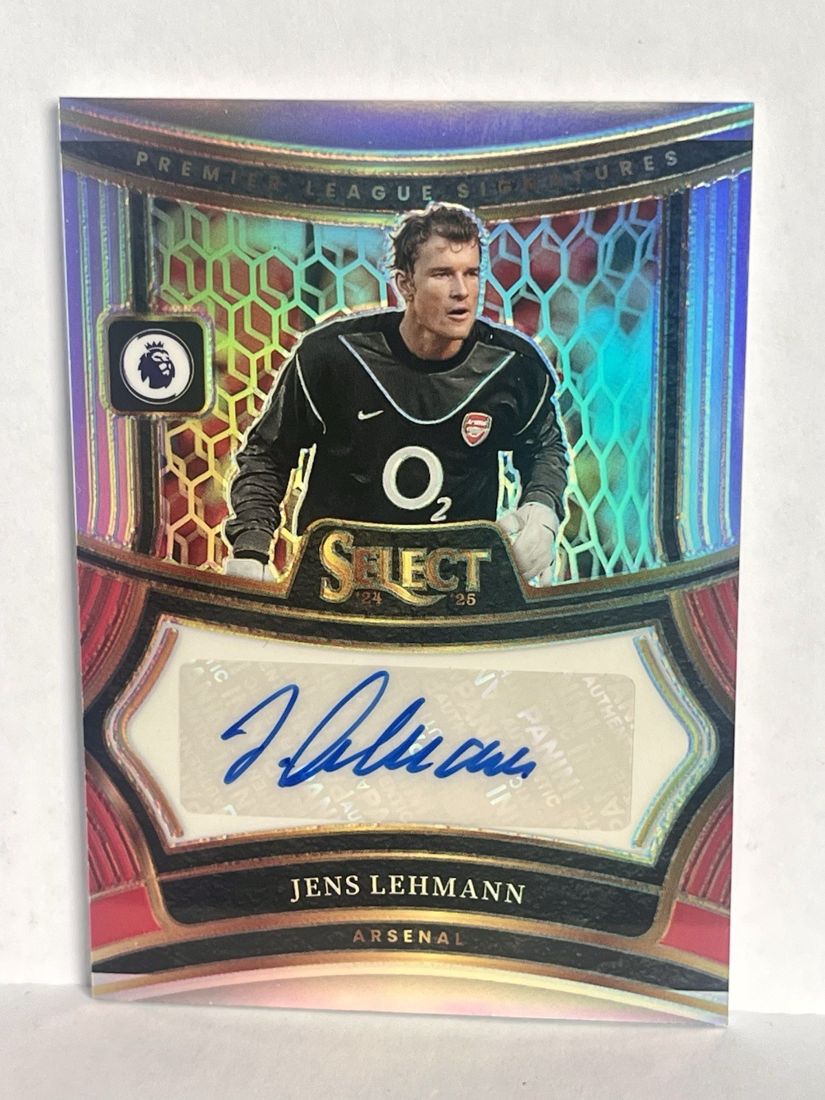 JENS LEHMANN AUTO - Arsenal Fc - Panini Select Prizm - 24/25 - #S-JL 🔥 for sale on Ebay