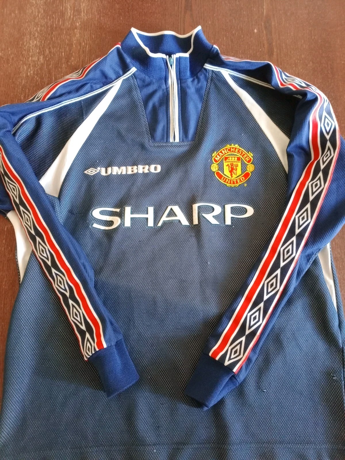 Manchester United 1998/1999 Away Goalkeeper Shirt Size Medium for sale on Ebay