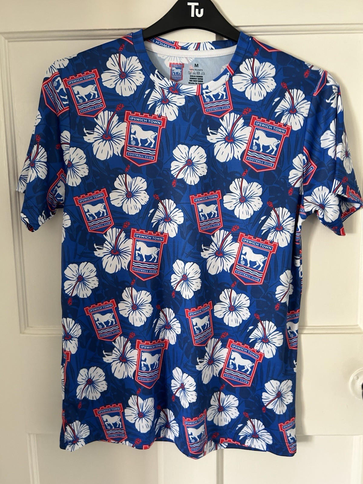 Ipswich Town Premier League Promotion T-Shirt Size Medium for sale on Ebay