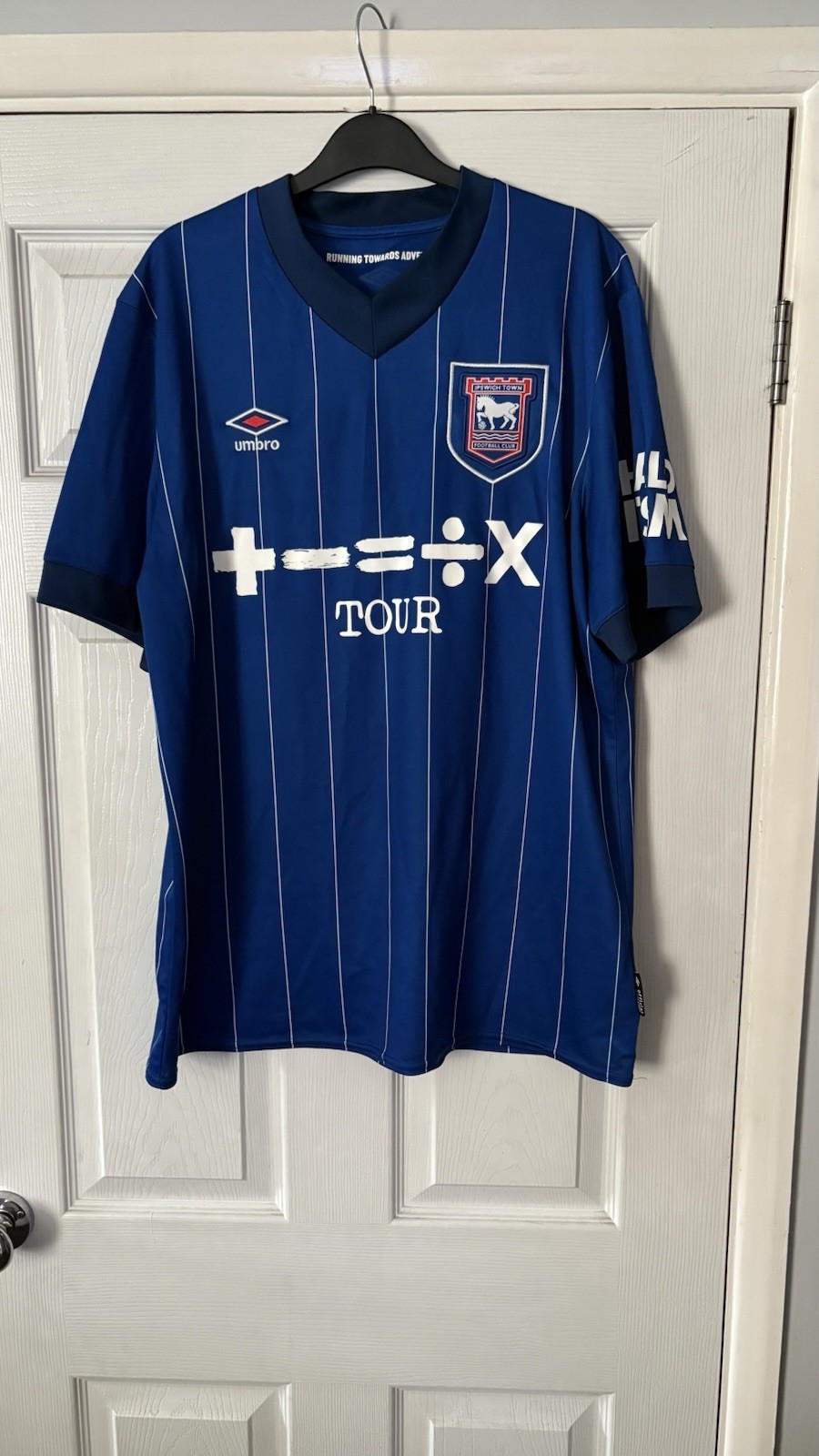 Ipswich Town Home Shirt 2024/25 Xl for sale on Ebay
