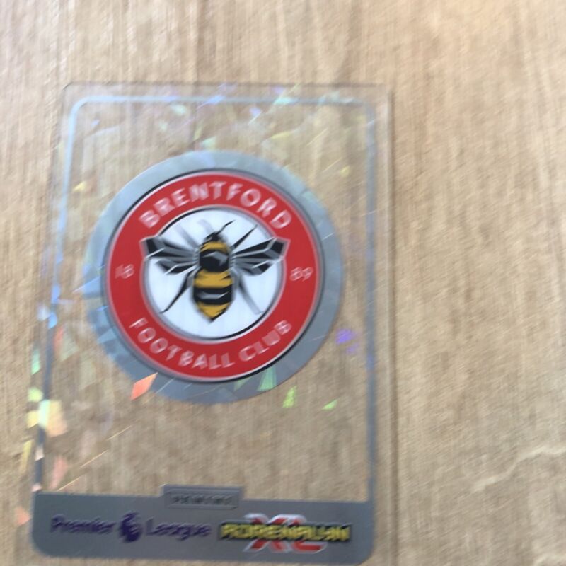 Crystal Crest Badge Panini Adrenalyn XL Premier League 2025 24/25 BRENTFORD for sale on Ebay