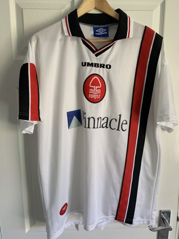 Nottingham Forest Shirt 1997 Pinnacle XL for sale on Ebay