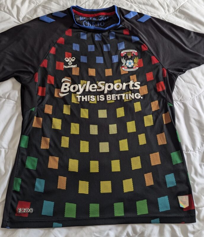 Coventry City (Cathedral) Genuine 22/23 3rd Shirt, Large. for sale on Ebay