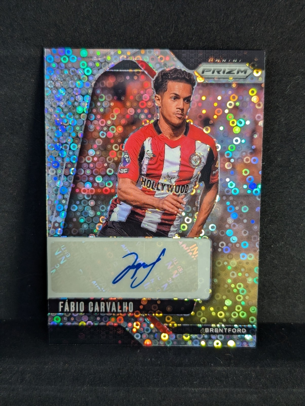 Panini Prizm EPL 2024-25 Fabio Carvalho Breakaway Auto Brentford  for sale on Ebay