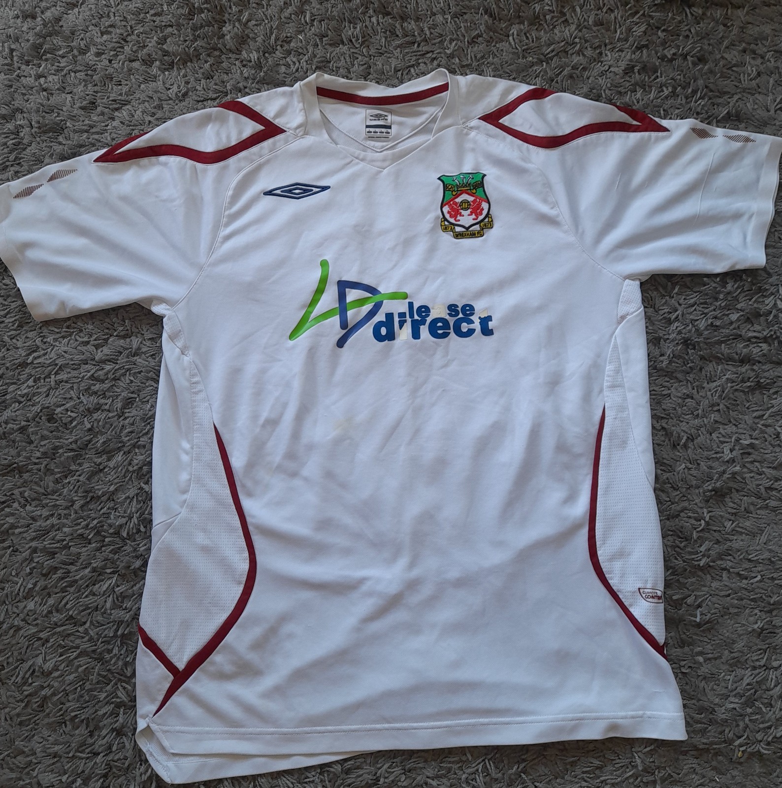 Wrexham Fc  away shirt 2008/09 season. for sale on Ebay