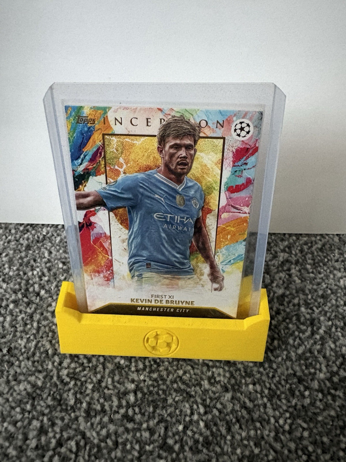 TOPPS INCEPTION 2024 KEVIN DE BRUYNE FIRST XI MANCHESTER CITY for sale on Ebay