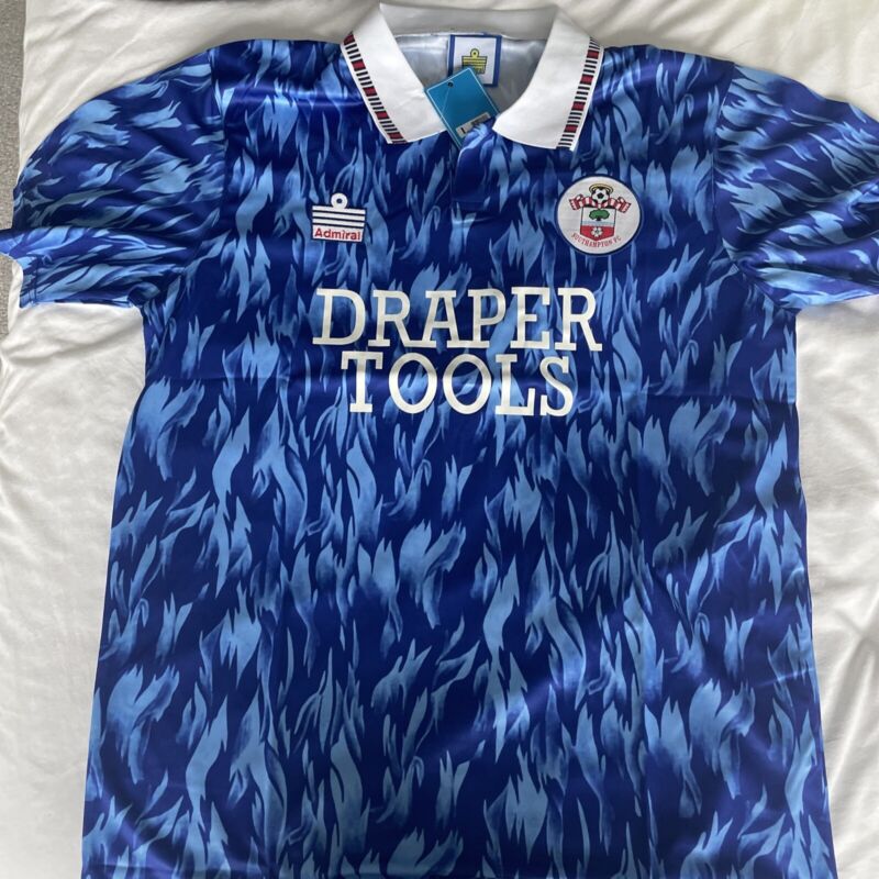 Southampton Away Shirt 91/93 Uk XL for sale on Ebay