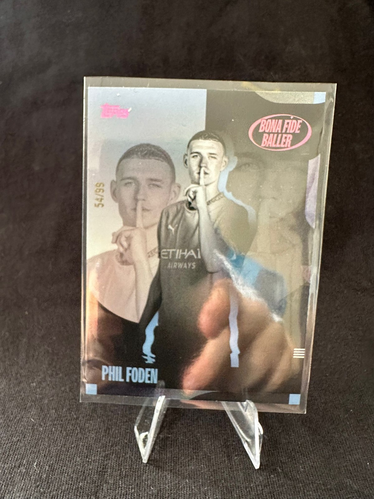 2024-25 Topps Manchester City Team Set PHIL FODEN Bona Fide Baller /99 MCI for sale on Ebay