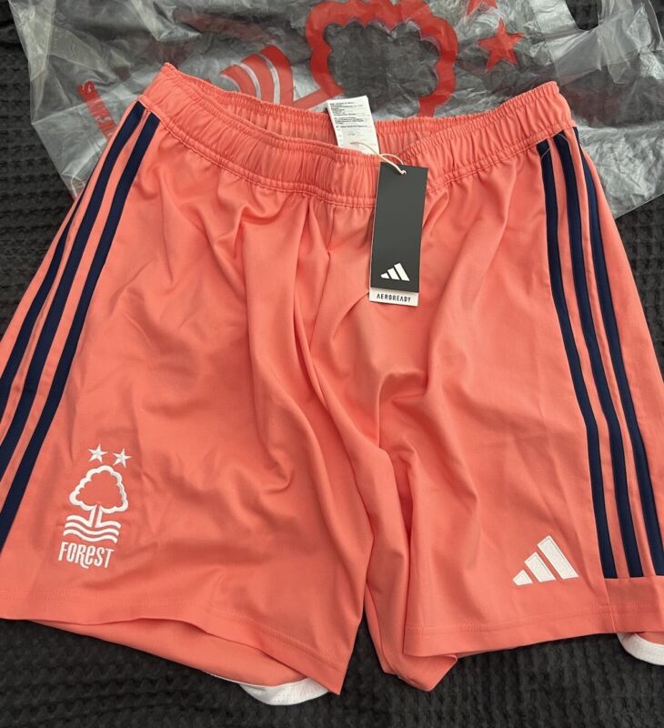 RARE Nottingham Forest 23/24 Premier League Player Issue Shorts - BNWT - Size L  for sale on Ebay