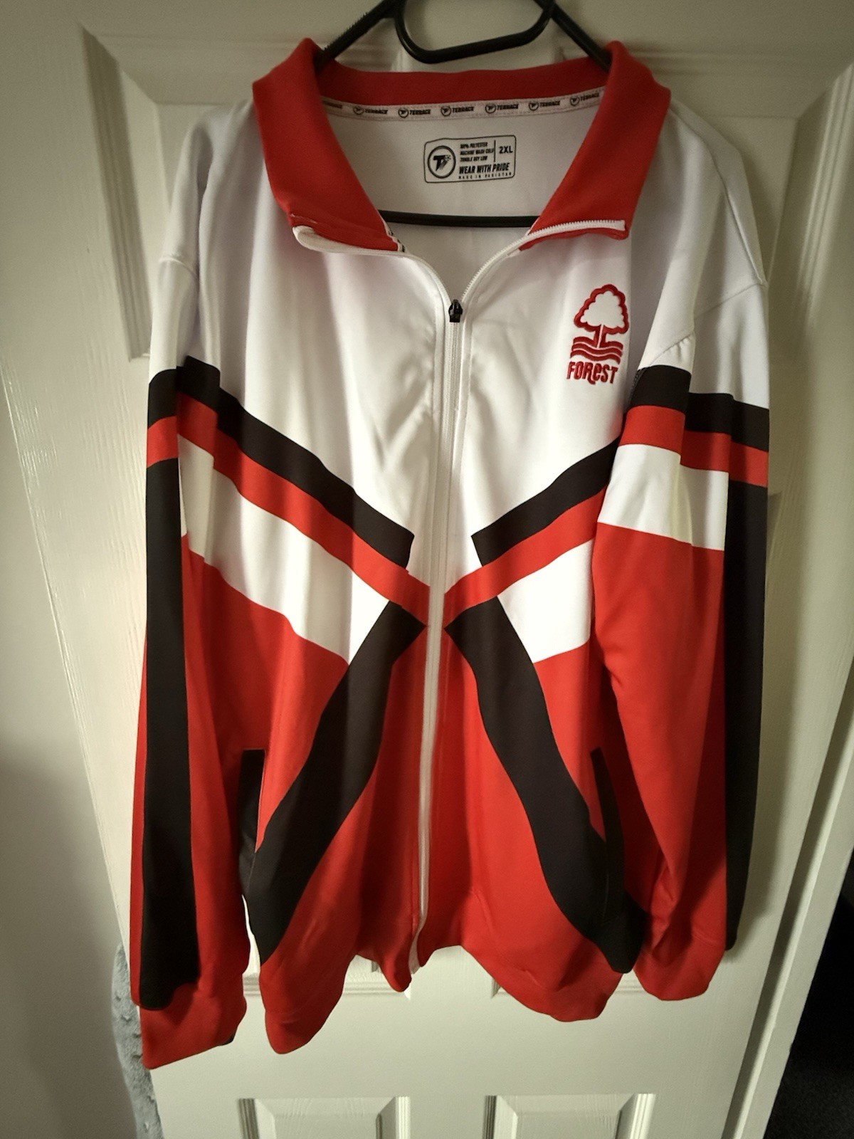 Nottingham Forest 90’s Track Top for sale on Ebay