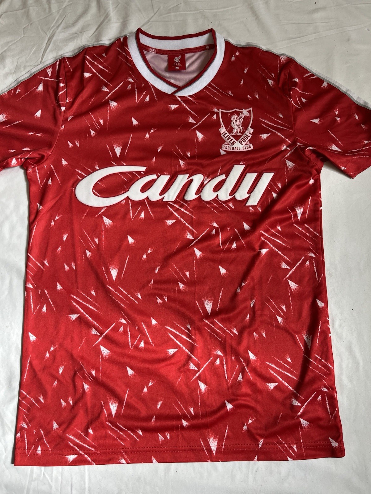 Vintage 90s Liverpool Football Shirt Size Med 40 Inch Chest Pristine Condition for sale on Ebay