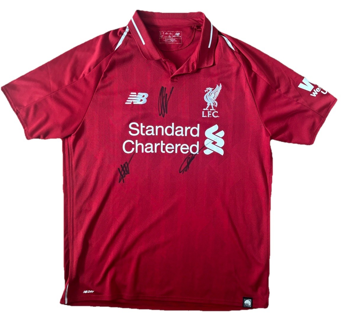 TRENT, KLOPP, VAN DIJK Signed OFFICIAL Liverpool New Balance 21/22 shirt withCOA for sale on Ebay