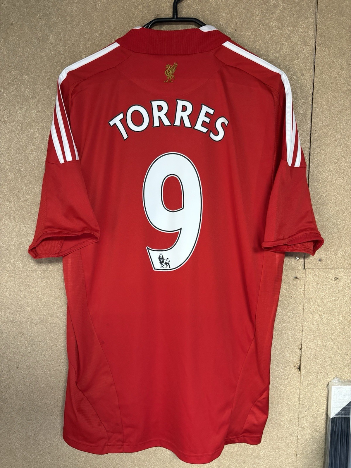 Liverpool 2008 Football Shirt Jersey genuine Original Torres 9 Size Medium for sale on Ebay