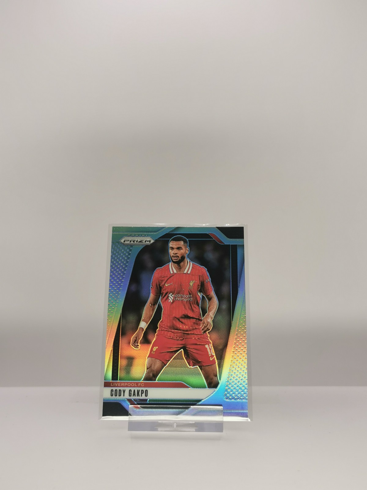 2023-24 Panini Prizm Silver - Cody Gakpo - Liverpool #47 for sale on Ebay