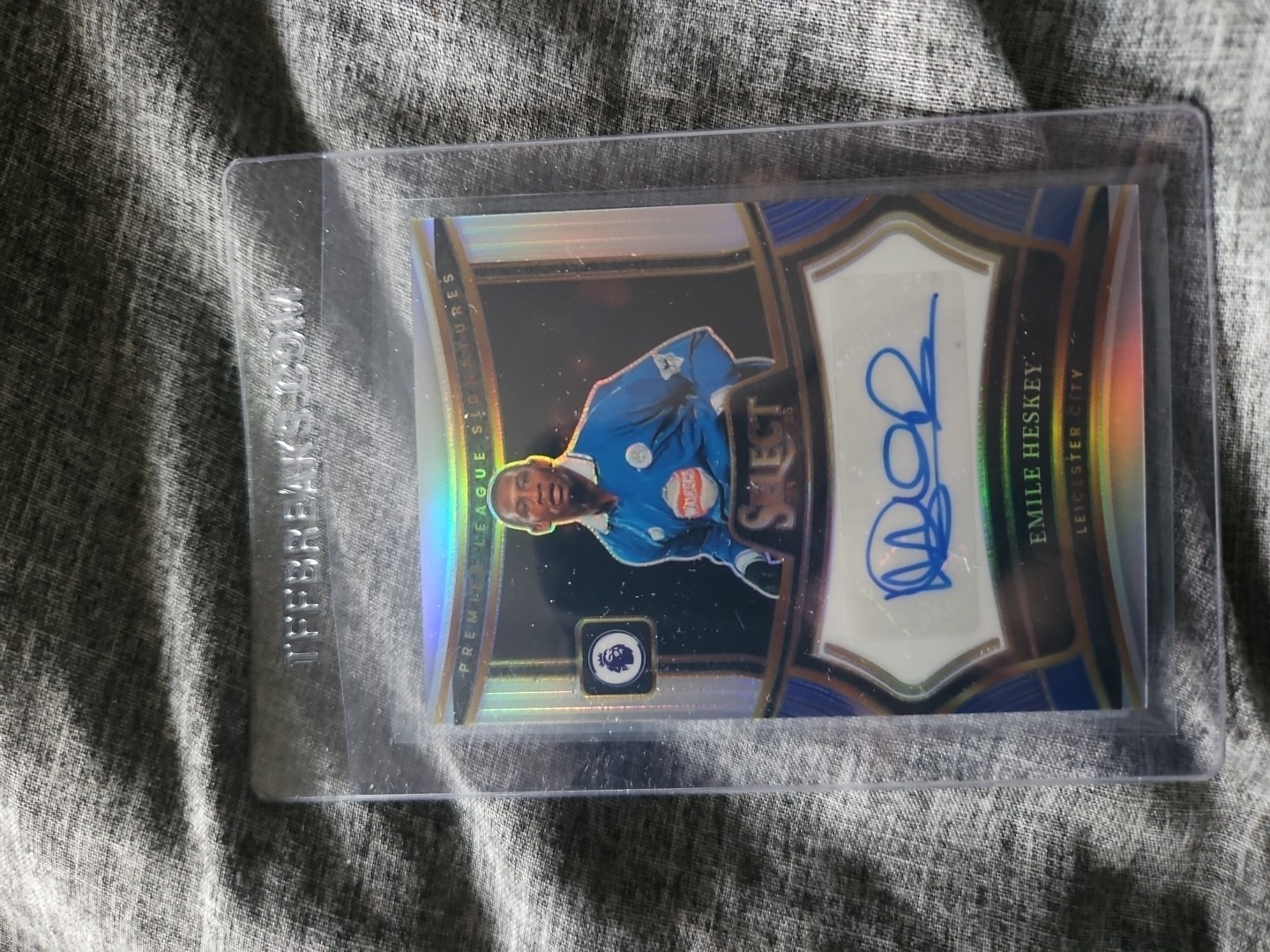 Panini Select 2024 2025 Emile Heskey Autograph Leicester City Autograph for sale on Ebay