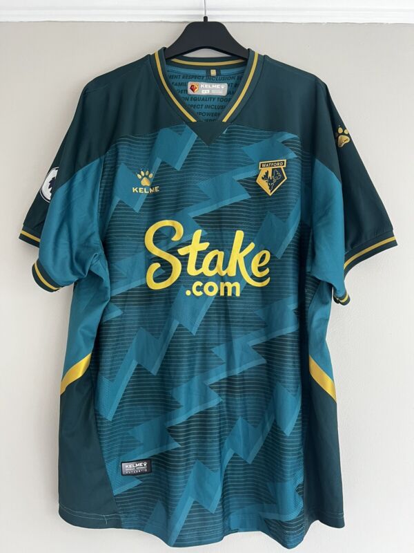 Watford Fc Third Shirt 2021/22 XL for sale on Ebay