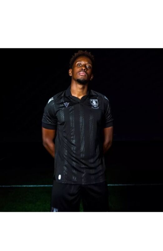 Sheffield Wednesday SWFC Blackout Third Kit Mens Shirt XL Extra Large SOLD OUT ✅ for sale on Ebay