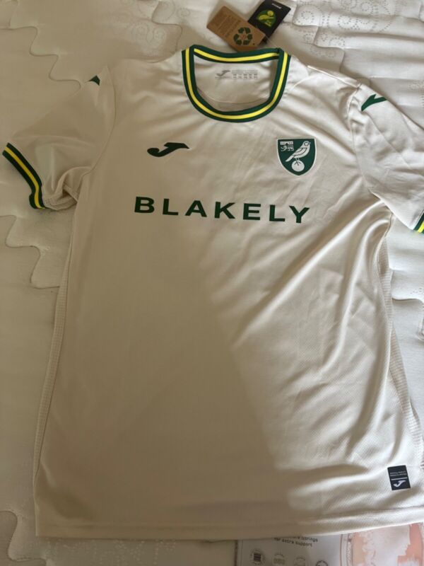 2024/25 Norwich City 3rd shirt, Forson #18 size XL, Brand new with tags for sale on Ebay