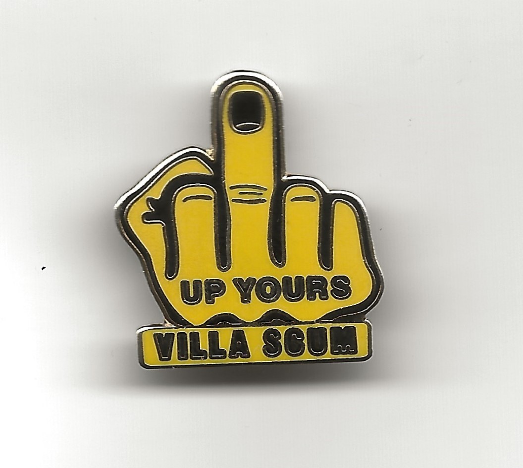 Wolverhampton Wanderers Wolves Football Badge Pin Aston Villa for sale on Ebay