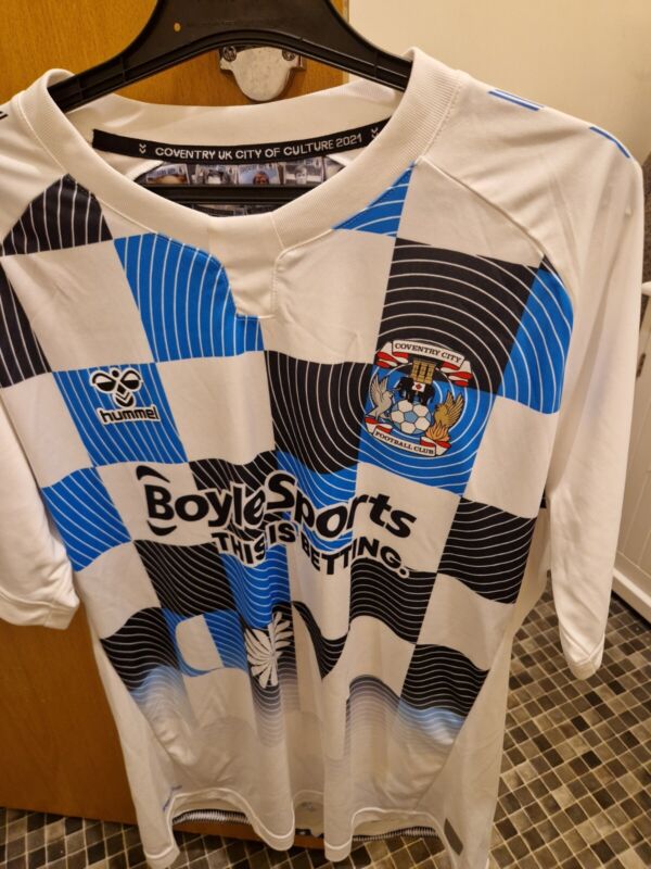 Coventry City football shirt 2020-2021 Third Shirt Xl for sale on Ebay