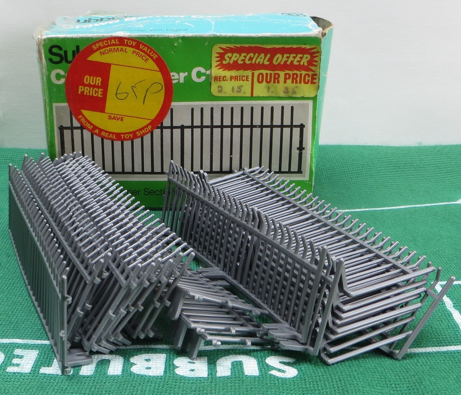 SUBBUTEO REF C170 CROWD BARRIER, IN ORIGINAL BOX. for sale on Ebay